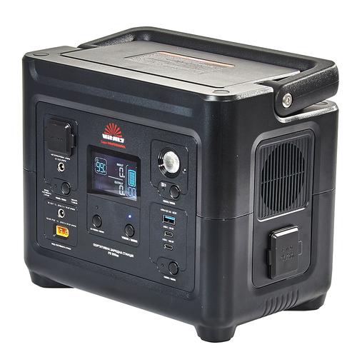 VITALS Professional PS 500qc Портативна зарядна станція 220В 500Вт. (288Вт-год) LiFePO4