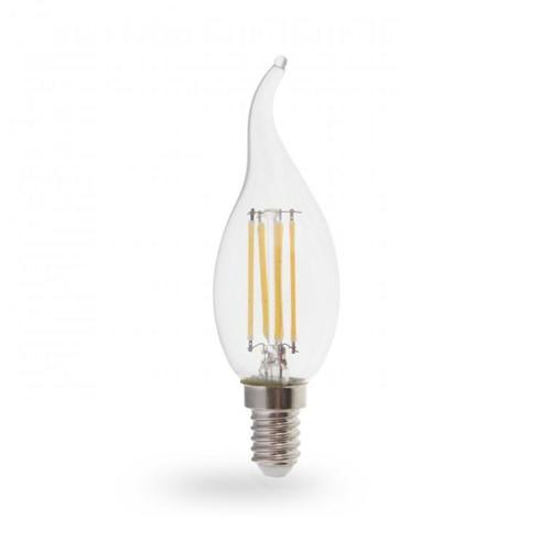 Feron LED-Лампа FILAMENT свічка на вітрі 7w E14 2700K LB-160