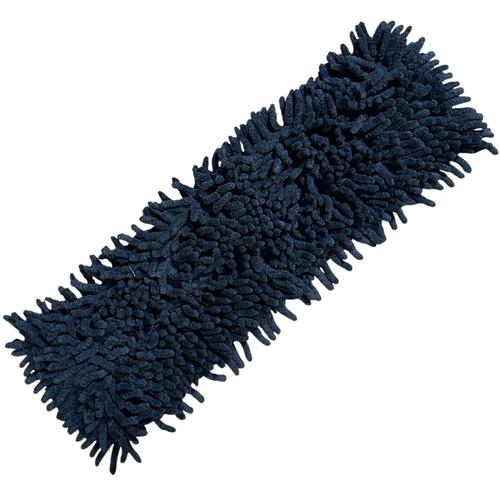 Eco Fabric Насадка сменная для швабры из микрофибры шиньон 43см. SUPER PROF EF-1500-BL