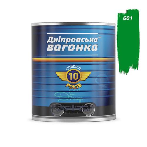 ДНІПРОВСЬКА ВАГОНКА Емаль ПФ-133 2,5л. СВІТЛО-ЗЕЛЕНИЙ (601)