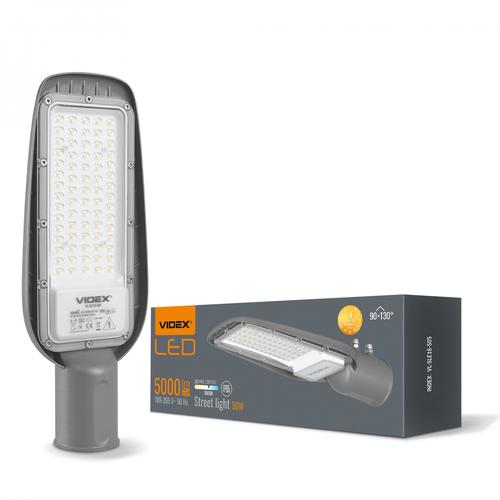 VIDEX LED-Світильник стовповий IP65 50W 5000Lm 5000K VL-SLE16-505