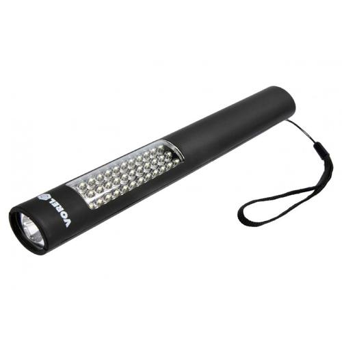 VOREL Ліхтар ручний 36+1 LED 225*28*22мм. 4*AAA 82735