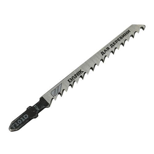 DANIK T101BR Пилочка для лобзика по дереву 100мм. HCS (чистий прямий різ) 029-004