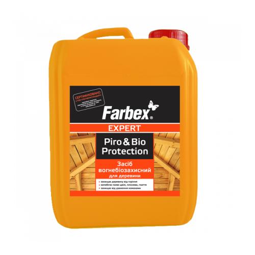 Farbex Средство огнебиозащитное для древесины (5л.)