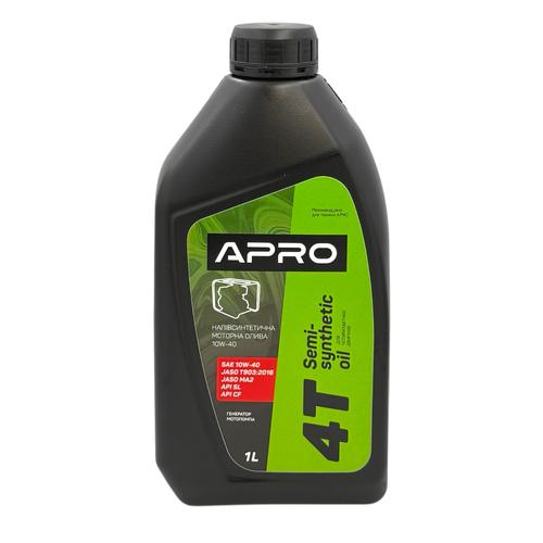 APRO Олива моторна 4T 10W-40 (1л.) 942003