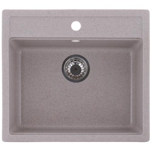 ZERIX ZS-5751S-07 Мойка гранитная 570*510мм (мраморная)