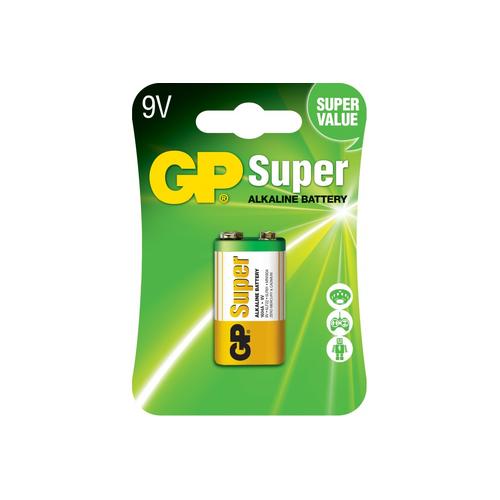 GP SUPER Крона 6LR61/9V ALKALINE