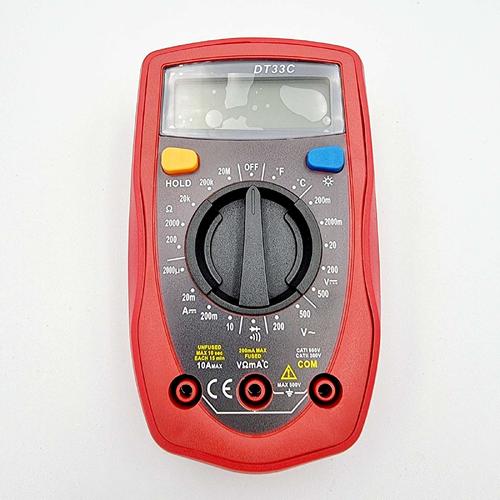 Didgital Мультиметр DT33C