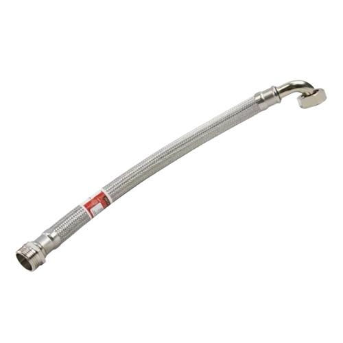 ITAL PRO-FLEX Шланг антивібраційний кутовий 100см. Ø1х 1