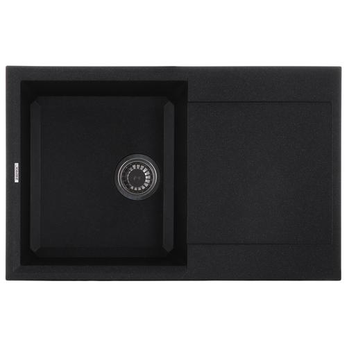 ZERIX ZS-7950S-13 Мийка гранітна 790*500мм. (графітова)