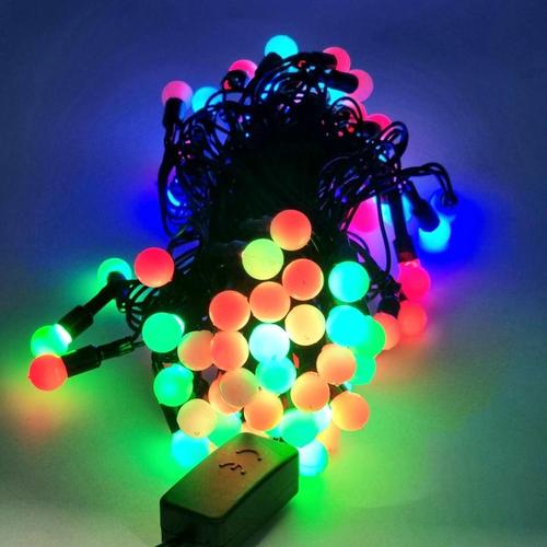 Гирлянда 100 LED (шарик) мал.