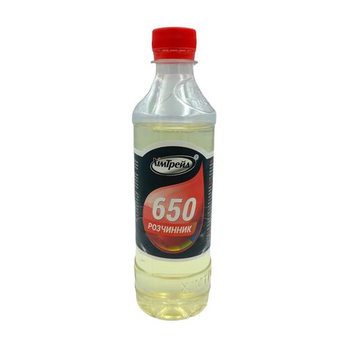 ХімТрейд Розчинник 650 330гр., (0,4л.)