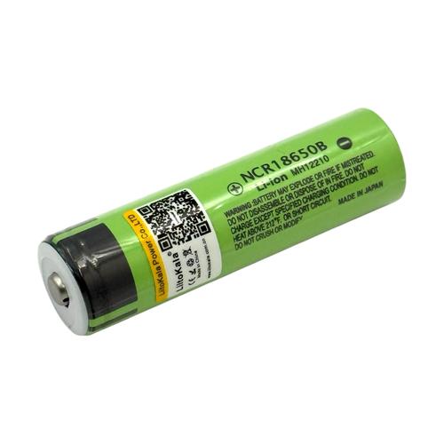 LiitoKala Акумулятор 18650 3,7V 3400mA (ЗАХИСТ)