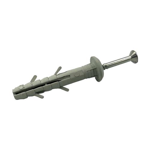 APRO Дюбель-гвоздь 6*40мм. (грибок) (пач/100шт.) SMTG-60040
