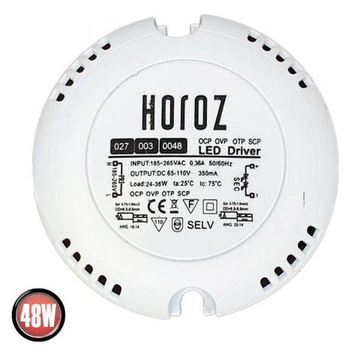HOROZ Драйвер для LED-светильников 48W