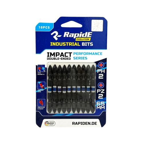 RAPIDE IMPACT Біта PH2-PZ2 65мм. (уп./10шт.) RAHФ-00001055