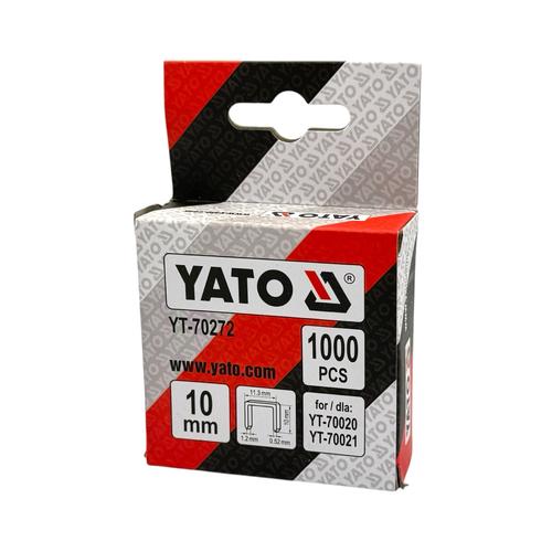 YATO Скоба для степлера 10*11,3*1,2мм. (1000 шт.) YT-70272