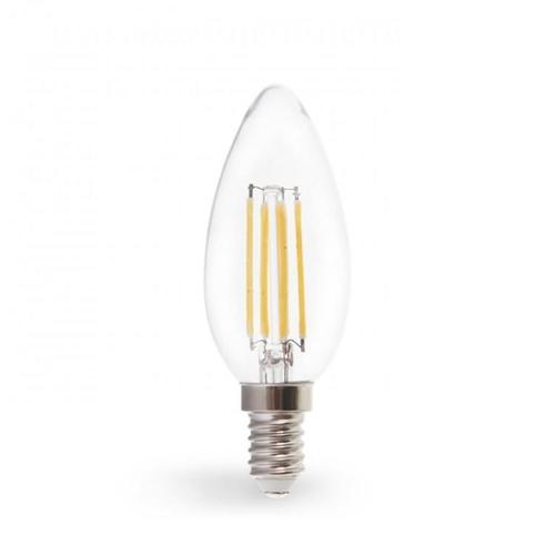 Feron LED-Лампа FILAMENT свеча 7w E14 4000K LB-160