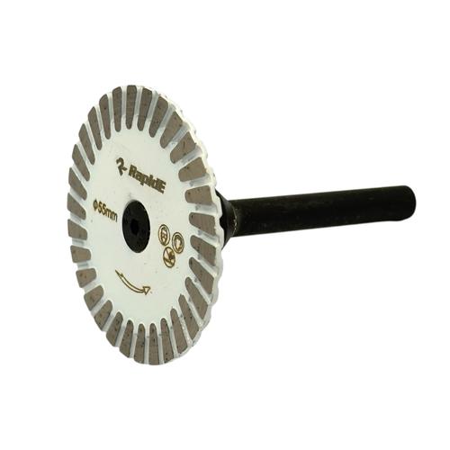 RAPIDE Red Point Диск алмазный Ø55мм. под дрель для чистки клея из под СВП TURBO BLADE