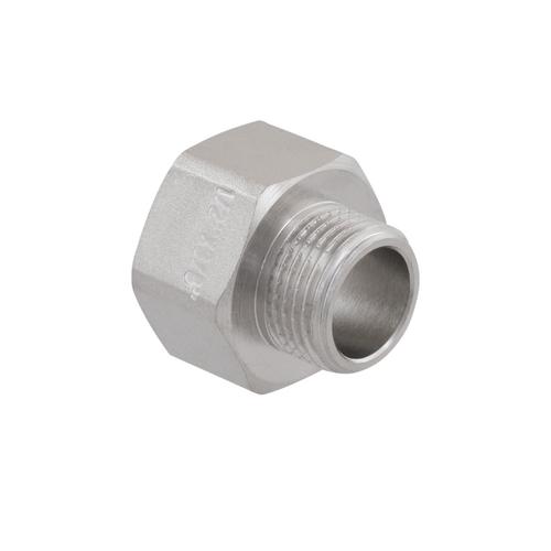 Raftec Перехідник 15в*10з (1/2В-3/8З) нікель P01005