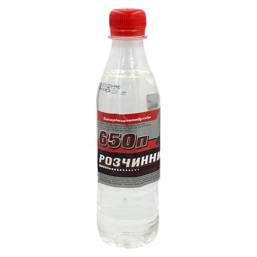 ЗапоріжАвтоПобутХім Розчинник 650 295гр., (0,4л.)