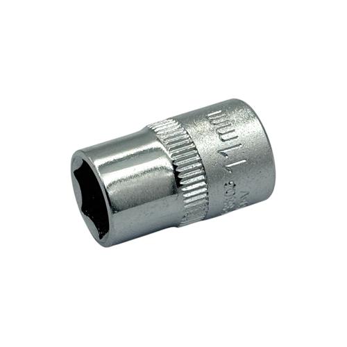YATO Головка шестигранна Cr-V 3/8 M=11мм., L=28мм. YT-3806