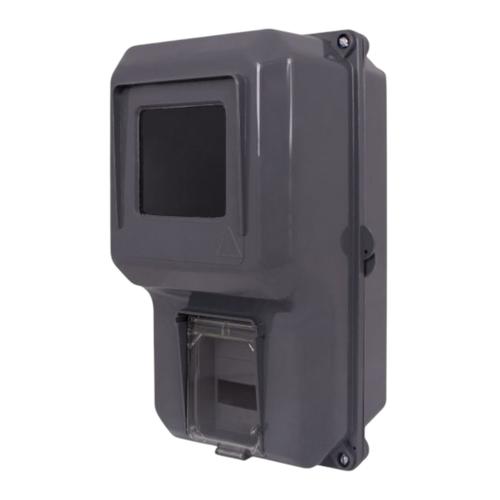 E.NEXT e.mbox.stand.plastic.n.f1 Короб для однофазного лічильника навісний, з комплектом метизів s0110001