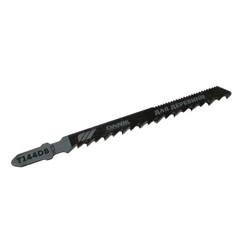 DANIK T144DB Пилочка для лобзика по дереву 75мм. HCS (зворотній різ) 029-022