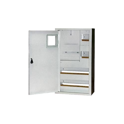 E.NEXT e.mbox.stand.n.f3.36.z Корпус металевий під 3-ф. лічильник, 36 мод., навісний, із замком