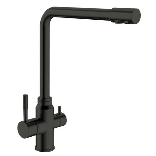 MIXXUS SUS-021 BLACK Змішувач для кухні під фільтр MI5861