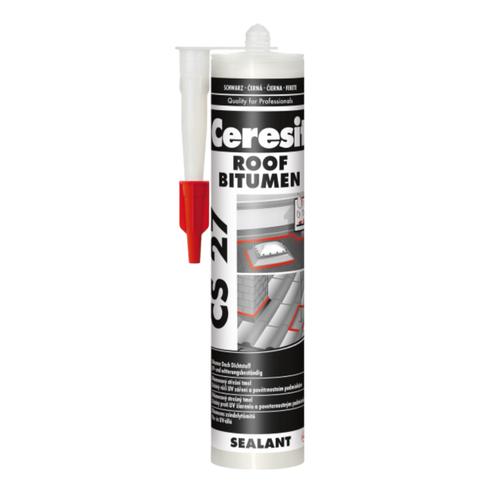 Ceresit CS27 ROOF BITUMEN Бітумний герметик чорний 280мл. 2686448