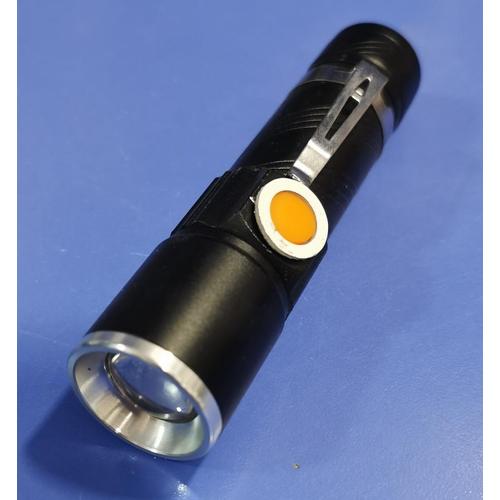 POLICE Ліхтар ручний USB 517