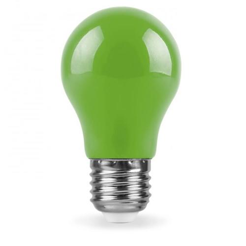 Feron LED-Лампа куля 3w E27 (зелена) LB-375