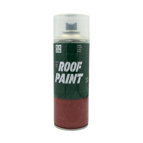 BeLife Roof Paint  Фарба аерозольна для даху №6005 (зелений мох) 400 мл.