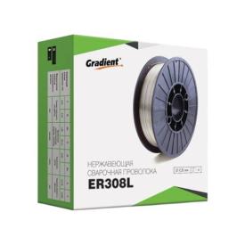 GRADIENT ER308L Зварювальний дріт по нержавійці 0,8мм. (1 кг.)