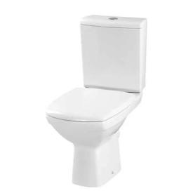 Cersanit 559 CARINA CLEAN ON 011 3/5л. Унитаз-компакт нижн., гориз., компл. с сид. LIFT