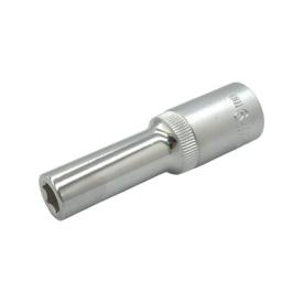 YATO Головка шестигранная удлиненная Cr-V 1/2 M=9мм., L=76мм. YT-1222