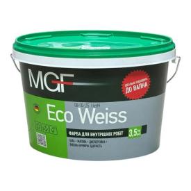MGF Eco Weiss Краска для внутренних работ 3,5 кг.