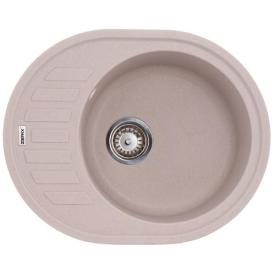 ZERIX ZS-6250R-06 Мойка гранитная 620*500мм. (бежевая)