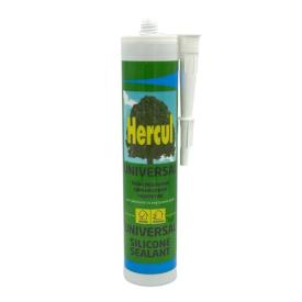HERCUL UNIVERSAL Універсальний силіконовий герметик 280мл./325г. (чорний)
