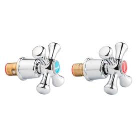 KRONER KRM C985 Комплект Кран-букс с маховиками