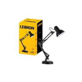 LEBRON Настольная лампа телескоп.(чёрная) 15-11-81