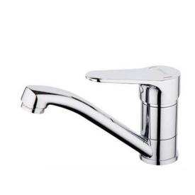 GAPPO G4536 (VANTTO) кухня\умавальник однорыч. корот. гусак лат. корпус гайка Ø35
