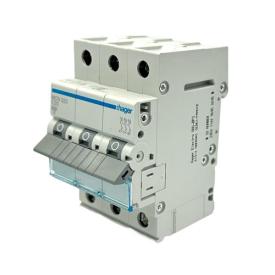 Hager Автоматичний вимикач 3P 20A «C» 6kA MCN320