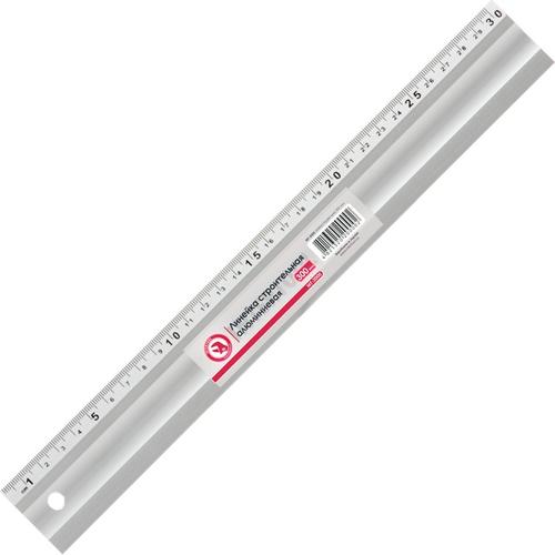 INTERTOOL Лінійка будівельна алюм. 300мм MT-2000