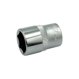 YATO Головка шестигранная Cr-V 3/8 M=14мм., L=28мм. YT-3809