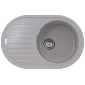 ZERIX ZS-7750R-07 Мойка гранитная 760*500мм. (мраморная)