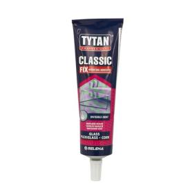 TYTAN CLASSIC FIX Клей универсальный каучуковый (прозрачный) 100мл.