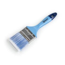 POLAX Пензель флейцевий професійний 2,5 ACRYLIC пластикова ручка 03-010