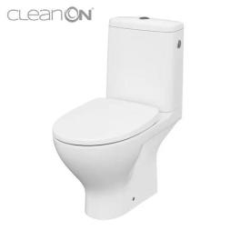 Cersanit 667 MODUO CLEAN ON 011 Унитаз-компакт 3/5 с сиденьем дюропласт SLIM WRAP LIFT